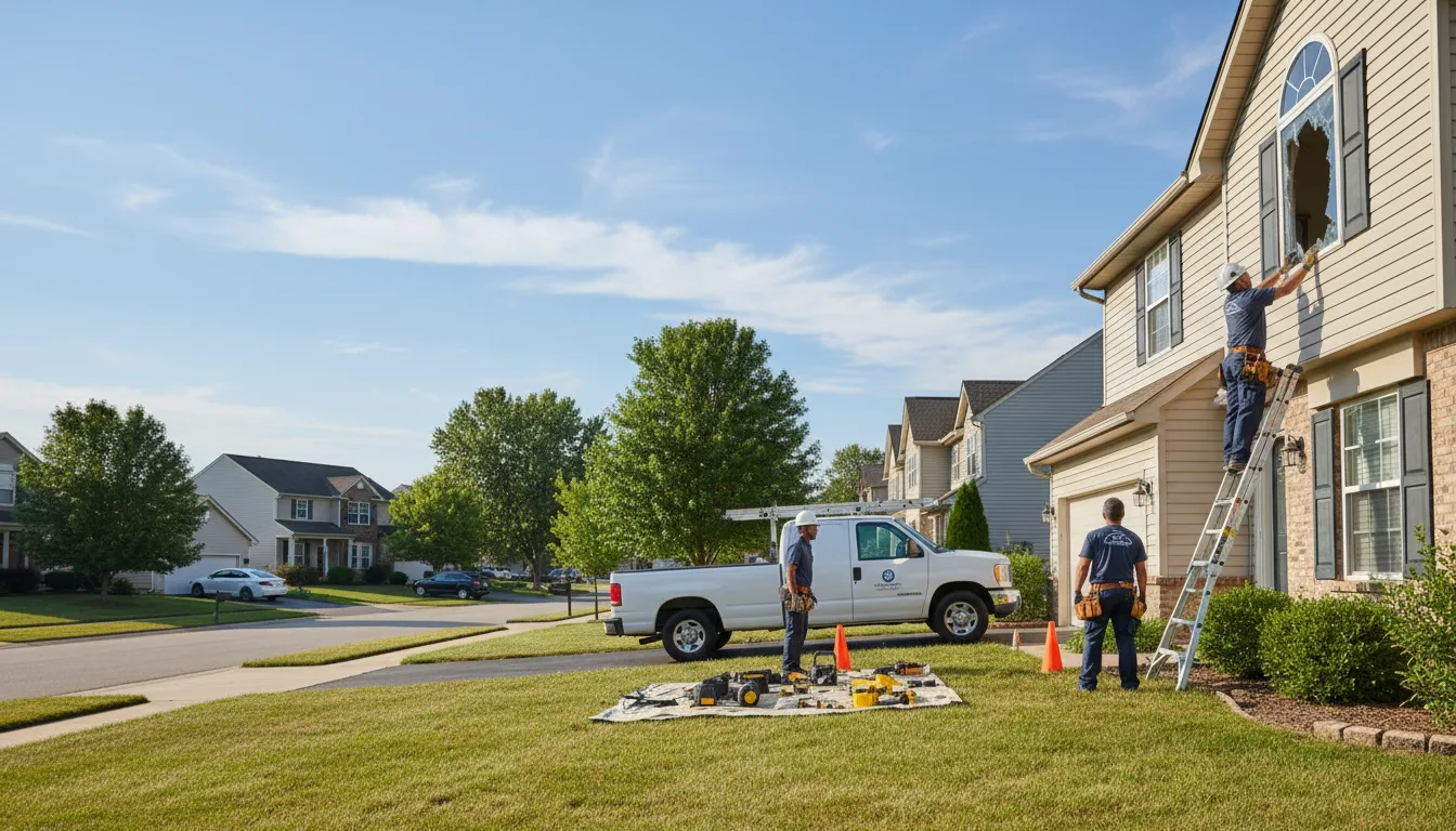 Expert window installer providing residential service in Appomattox, VA